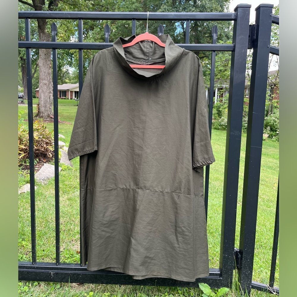 Skif Cowl Neck Dress